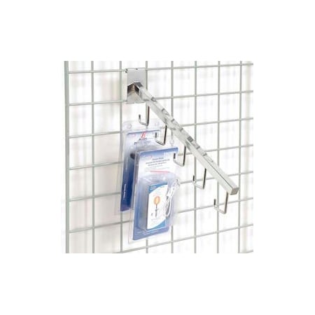 Econoco 5 Hook Tool Rail GW/5H